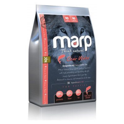 MARP Natural Clear Water Salmon & Potato Puppy 17 kg – Hledejceny.cz