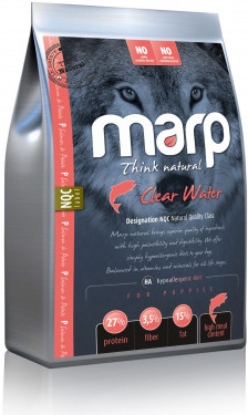 MARP Natural Clear Water Salmon & Potato Puppy 17 kg