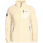 Alpine Pro Krémová dámská flísová mikina na zip FERADA – Zboží Dáma