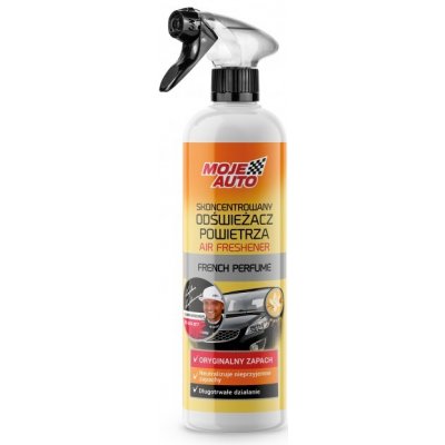 Moje Auto Koncentrovaný Atomizer Vanilka 500 ml – Hledejceny.cz