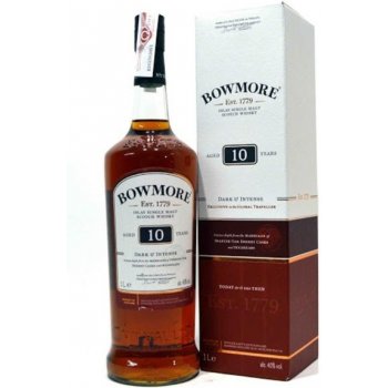 Bowmore 10y 40% 1 l (karton)