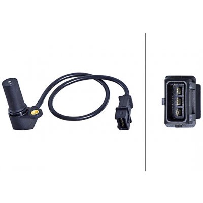 HELLA Generátor impulsů, klikový hřídel 6PU358191-071 – Hledejceny.cz