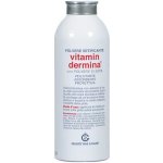 Vitamindermina Hedvábný suchý pudr deodorizuje a přirozeně absorbuje vlhkost pokožky 100 g – Zboží Dáma