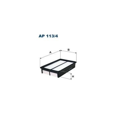 Vzduchový filtr FILTRON AP 113/4 – Hledejceny.cz
