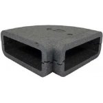 Dalap Izolace pro 90st. čtyřhranné PVC koleno 204 x 60 mm – Hledejceny.cz