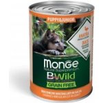 Monge BWild Dog GrainFree Puppy Kachna 400 g – Sleviste.cz