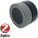 SMART ZIGBEE Černo-šedý přenosný ovladač scén s otočným tlačítkem – Hledejceny.cz
