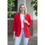 Pružné sako IVET lila – Hledejceny.cz