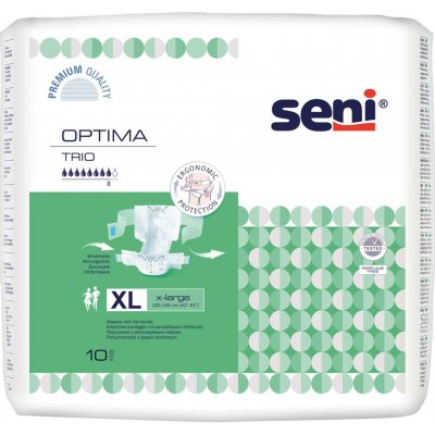 Seni Optima Trio XL 10 ks – Sleviste.cz