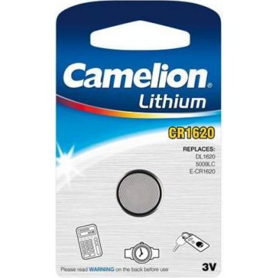 Camelion CR1620 1ks 13001620 – Hledejceny.cz