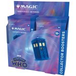 Wizards of the Coast Magic The Gathering Universes Beyond Doctor Who Collector Booster Box – Sleviste.cz