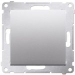 Přepínač křížový, řazení 7, 10AX, 250V~, stříbrná matná metalizované DW7.01/X/43 – Hledejceny.cz