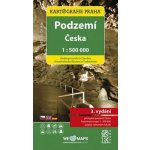 Podzemí České republiky 1:500 000 – Hledejceny.cz