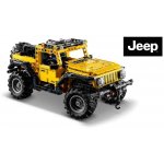LEGO® Technic 42122 Jeep Wrangler – Zbozi.Blesk.cz