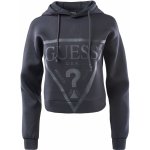 Guess dámská mikina NEW ALISA HOODED SWE V2YQ08KAMN2-G7FQ Modrý – Hledejceny.cz