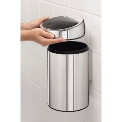 Brabantia Touch Bin 3 L lesklá ocel 363962