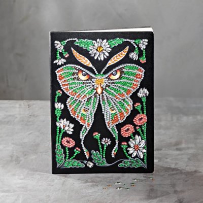 Weltbild Diamantové malování Zápisník Zelená sova – Hledejceny.cz