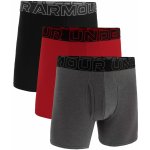 Under Armour boxerky Tech 3In černé 2 Pack – Zboží Dáma