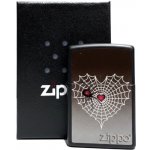 Zippo schwarz color "Love Spider in Web – Hledejceny.cz