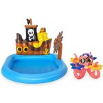 Bestway 52211 SHIPS AHOY 140 x 130 x 104 cm – Zboží Dáma