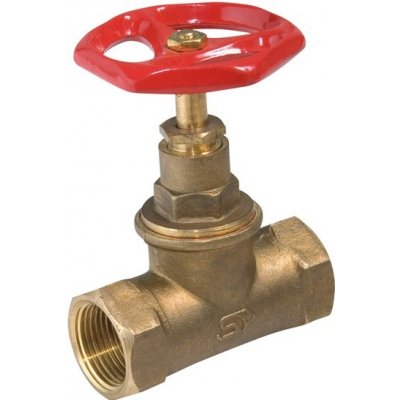 V&G Valogin Mosazný uzavírací ventil přímý DN20 - 3/4" PN16, K-83T 150034 – Hledejceny.cz