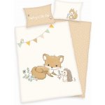 Herding povlečení Liška 100 x 135 cm 40 x 60 cm – Sleviste.cz