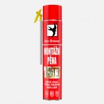 Den Braven Montážní pěna PP trubičková dóza 750 ml – HobbyKompas.cz