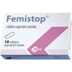 Femistop měkké vaginální tobolky 10 ks – Hledejceny.cz