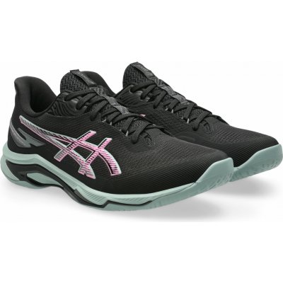 Asics NETBURNER BALLISTIC FF 4 BLACK / BUBBLEGUM – Zboží Mobilmania