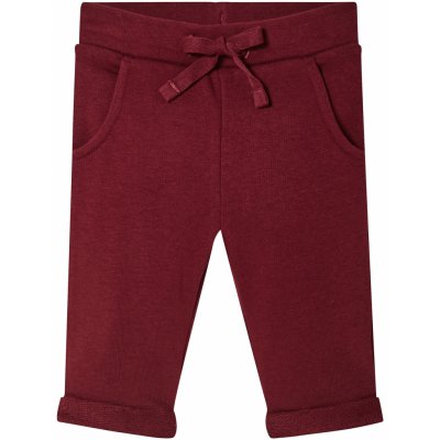 Lupilu Dívčí tepláky burgundská – Sleviste.cz