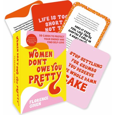 Women Don't Owe You Pretty - The Card Deck – Florence Given