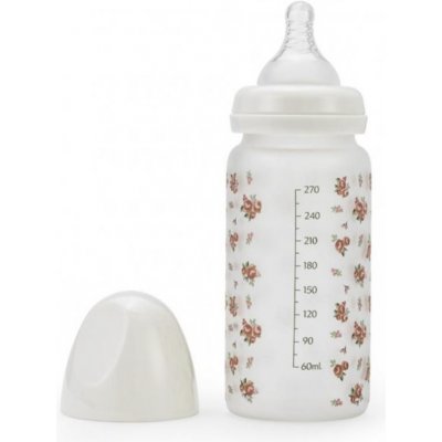 Elodie Details Skleněná kojenecká láhev - Monkey Sunrise – Zboží Dáma