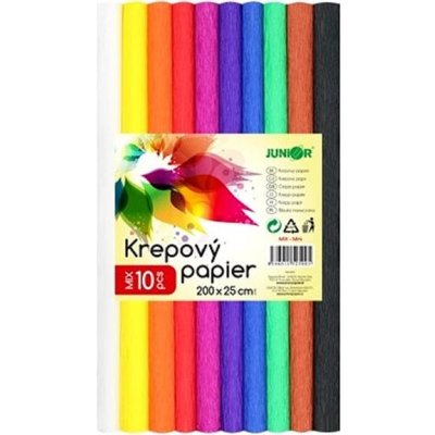 Junior papír 25 × 200 cm - sada 10 ks – Zboží Dáma