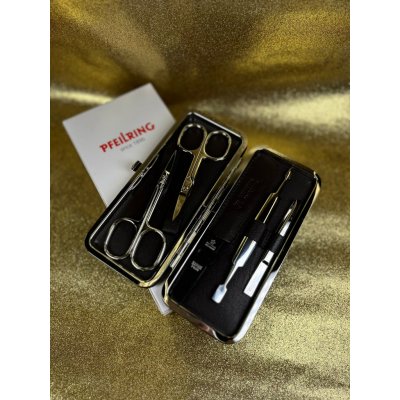 Pfeilring Manikúra Solingen 5 dílů - hnědá 9456.0500 – Zboží Dáma