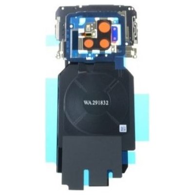 Huawei Mate 20 Pro - NFC Anténa + Vnitřní Kryt + Rám Kamery + LED Blesk - 02352FPN Genuine Service Pack – Zboží Mobilmania