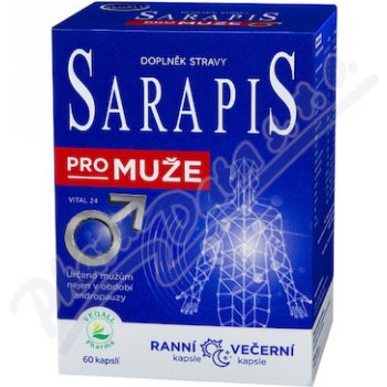 Sarapis pro muže 60 kapslí