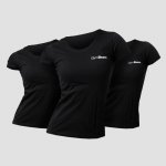 GymBeam Womens T-shirt basic black – Zboží Mobilmania