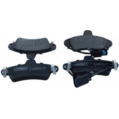 Sada brzdových destiček, kotoučová brzda - Maxgear 19-0496 – Sleviste.cz
