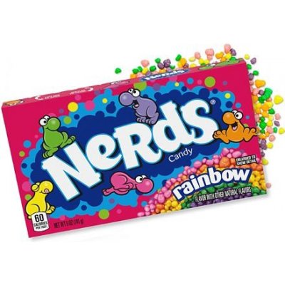 Nerds Rainbow 5x141 g