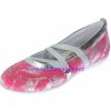 Dětské baleríny a espadrilky Richter 3414 733 3502 silver/fuchsia