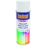 Belton SpectRAL rychleschnoucí barva ve spreji, Ral 9010 bílá mat, 400 ml