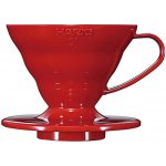Hario Dripper V60-01 Ceramic Red – Sleviste.cz