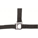 HKM ohlávka nylon Stars podložená černá – Zboží Mobilmania