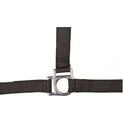 HKM ohlávka nylon Stars podložená černá – Zboží Mobilmania