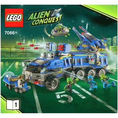 LEGO® Alien Conquest 7066 Velitelství obrany Země od 3 999 Kč - Heureka.cz