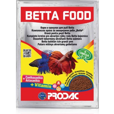 Prodac Betta Food 12 g 051691 – Sleviste.cz