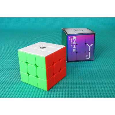 Rubikova kostka 3 x 3 x 3 YJ Yulong V2 Magnetic 6 COLORS