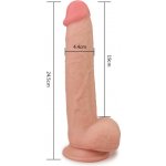 LoveToy Skinlike Soft Cock 8,5" – Hledejceny.cz