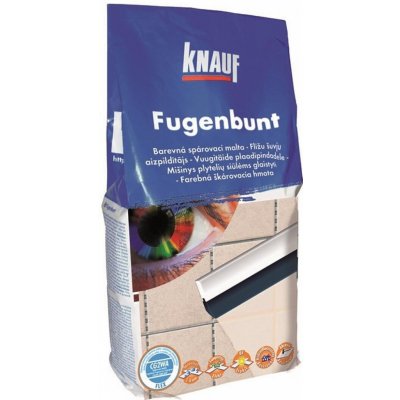 Knauf Fugenbunt 5 kg dunkelbraun – Zbozi.Blesk.cz