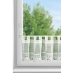 Takoy Záclonka ROXANA z etamínu zdobená krajkou s třásněmi 30 x 150 cm-HF-463646 | 30 x 150 cm – Hledejceny.cz